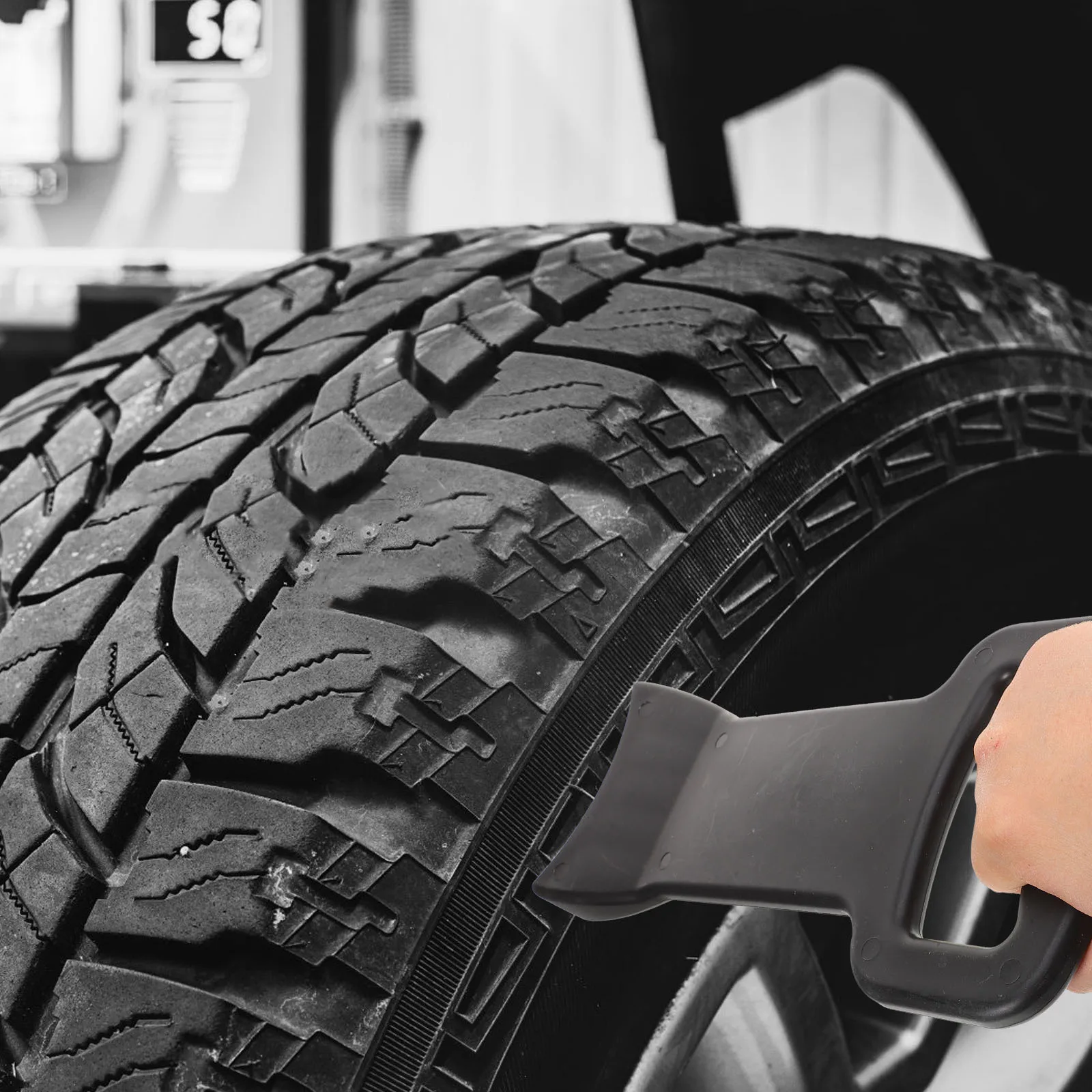 

Mounting Tool Plastic Wheel Assist Pad For Car Installation Compatible With All Vehicle Models Tire Changer Tool Wheel Changer