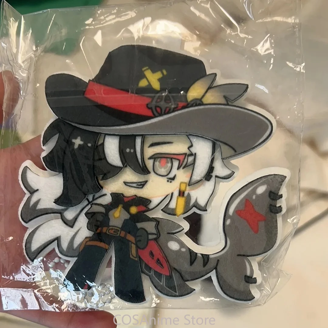 

Honkai：Star Rail Boothill Pendant Game Cosplay Non-woven Fabric Keychain Cartoon Non Woven Bag Charm Keyring Ornament Xmas Gift