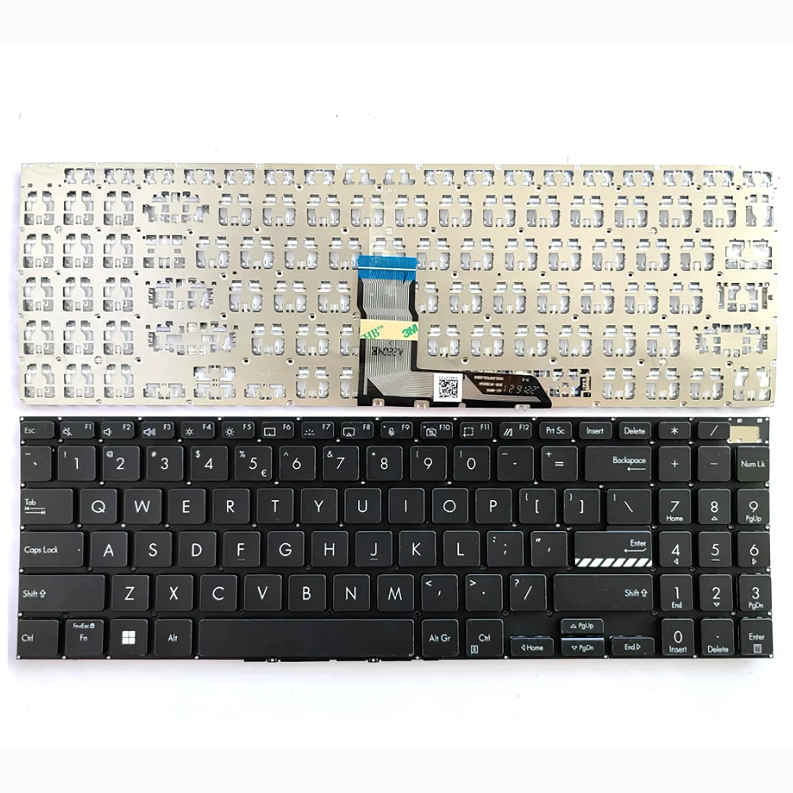 US Layout for ASUS M7600 K6500Z K3500P M6500R/Q X3500PH M3500/Q/QA Laptop Keyboard