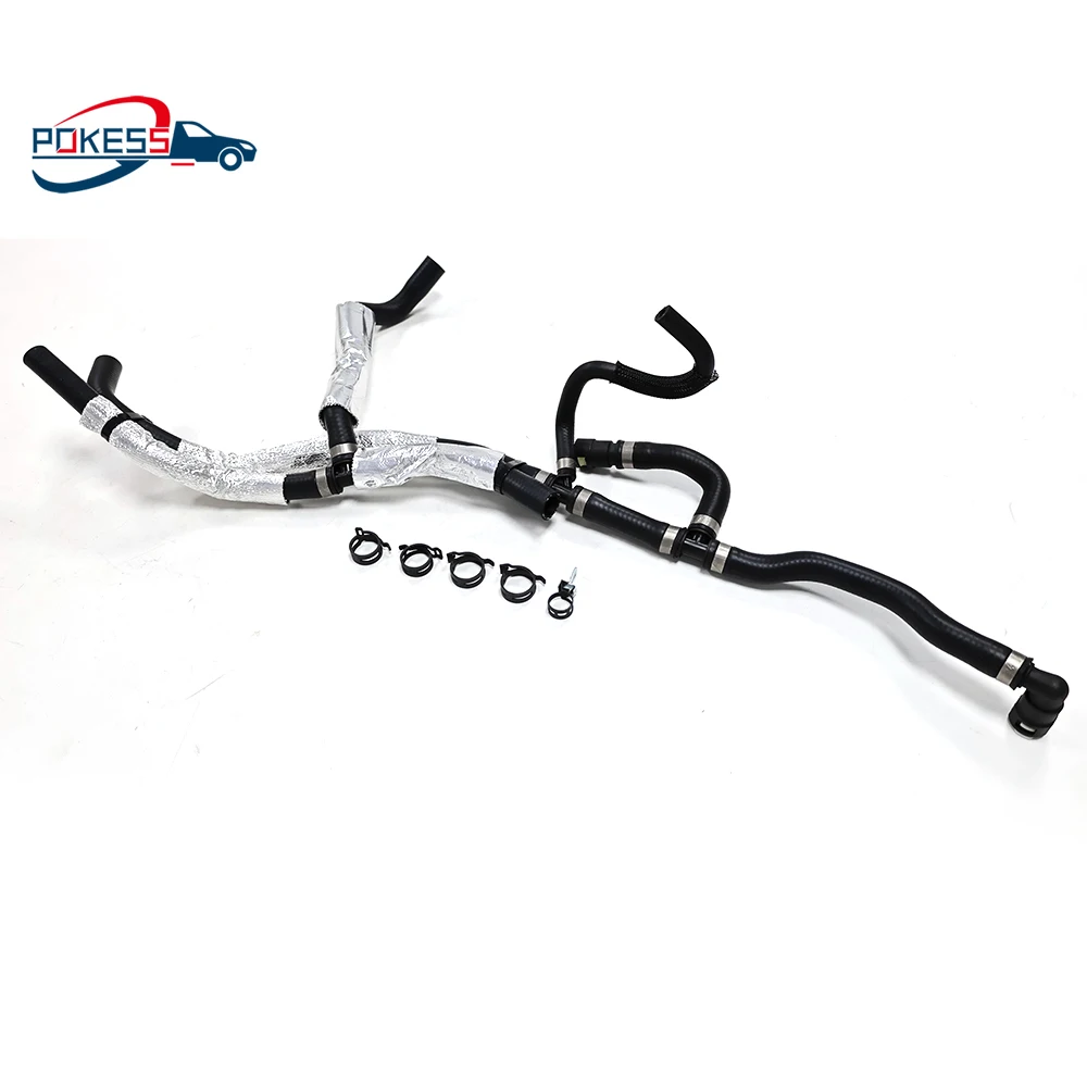 

HG9318C266AC Heater Water Hose Fit for Ford Mondeo 2017 2.0T Coolant Pipe Water Hose Car Accessories HG938B159AB HG9Z8B081A