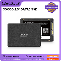 OSCOO Black SSD 120GB 240GB 2.5Inch Solid State Drive 3D TLC NAND Flash SATA3.0 SSD For Laptop & Desktop Factory Wholesale Price