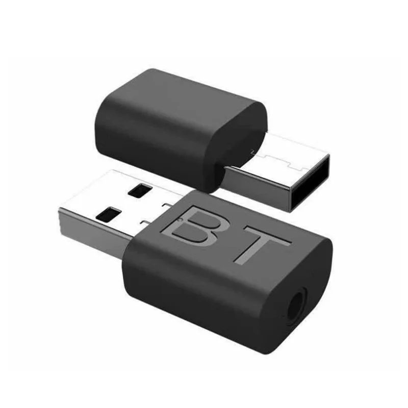 

3Pcs 2 In 1 USB Bluetooth 5.0 Audio Receiver Transmitter USB Bluetooth Adapter With 3.5Mm Audio Cable Plug And Play