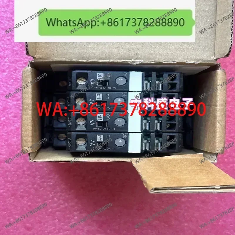 ESX10-TB-101-DC24V-4A 6A 10A 12A New original imported genuine ETA circuit breaker