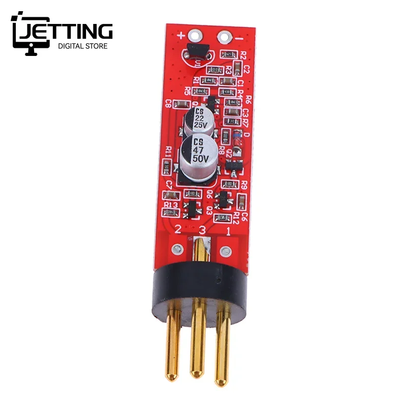 Large Diaphragm Baby Bottle Condenser Microphone Recording Microphone Production Repair Modified Circuit Board With Plug