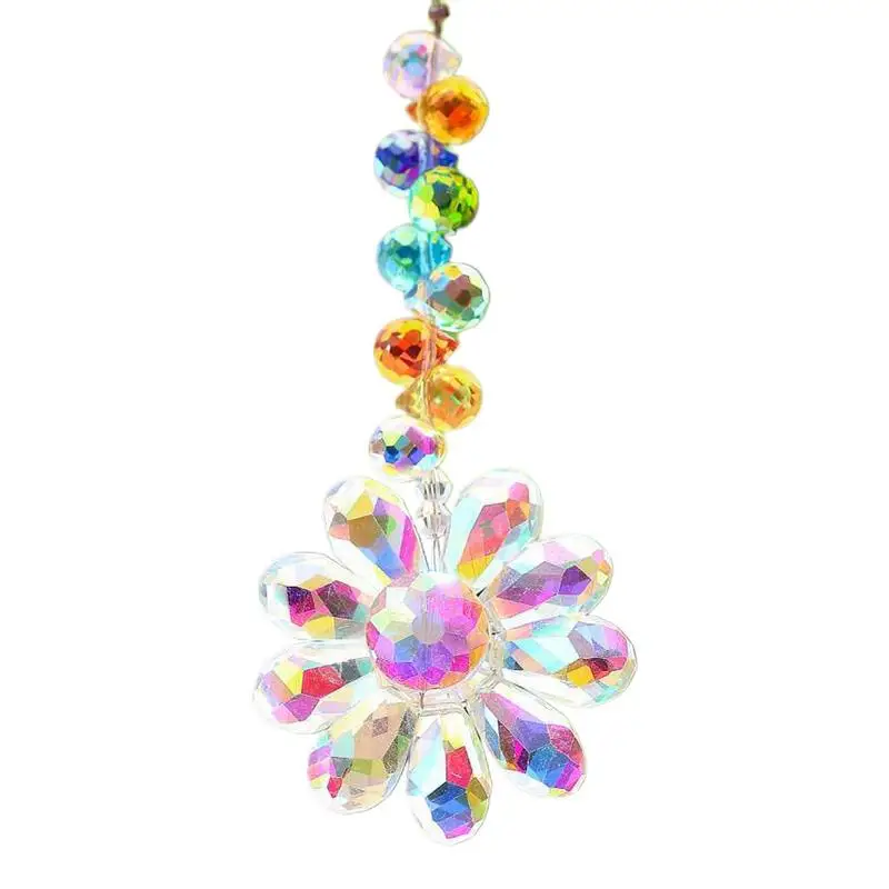 

Sunflower Sun Catchers Indoor Window Sun Catcher Ornament Sun Catcher Ornament Crystal Sunflower Sun Catchers Stylish Colorful