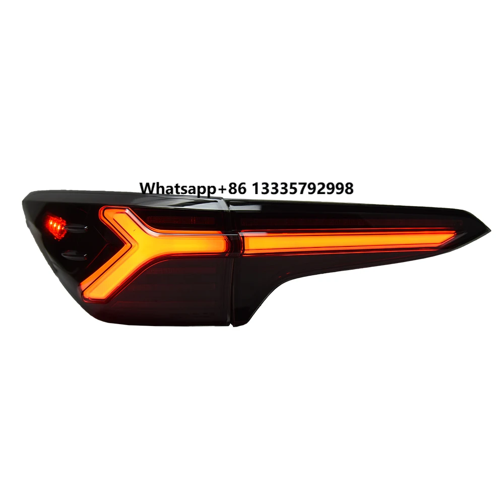 

Car Lights for Toyota' Fortuner 2017-2022 LED Auto Taillights Assembly Upgrade All New Design Backlight Dynamic Lamp Accessories