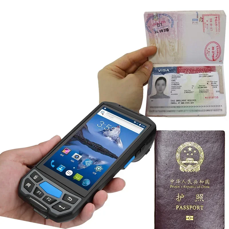 

Blovedream U9000 USB Interface and 1d and 2d Android Pda Card Reader Mobile Barcode Scanner Handheld Reader Rfid