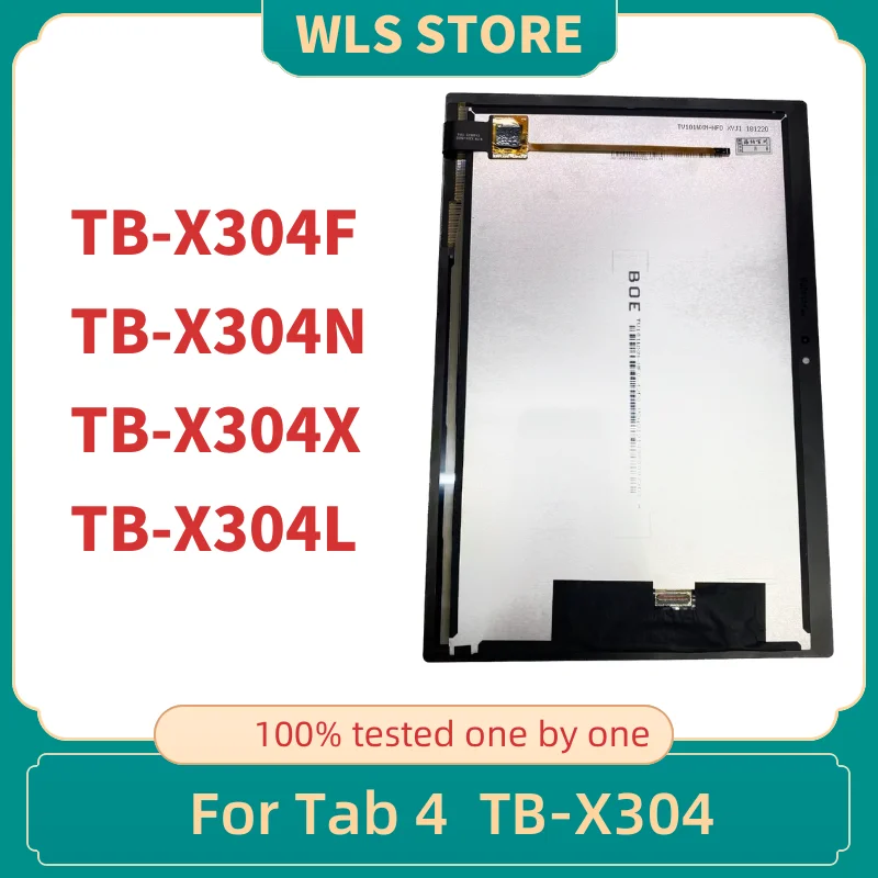 

Original For Tab 4 TB-X304L TB-X304F TB-X304N/X X304 LCD Display Matrix Module Touch Screen Panel Digitizer Assembly