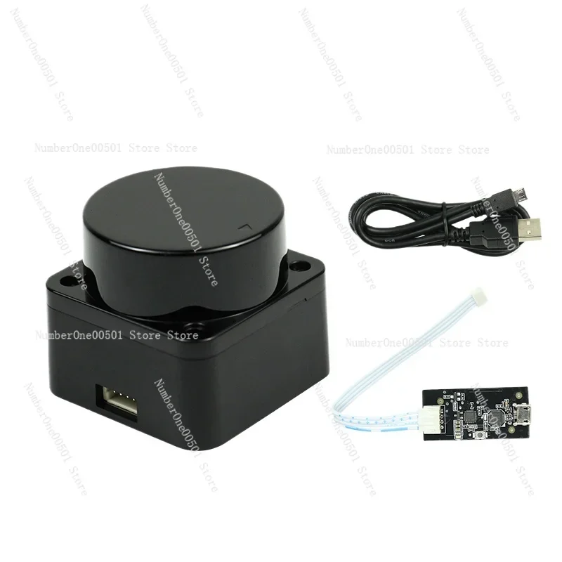 LD06 LiDAR Module DTOF Mini Laser Distance Sensor Robot Navigation Obstacle Avoidance Radar for Robot Slam Mapping