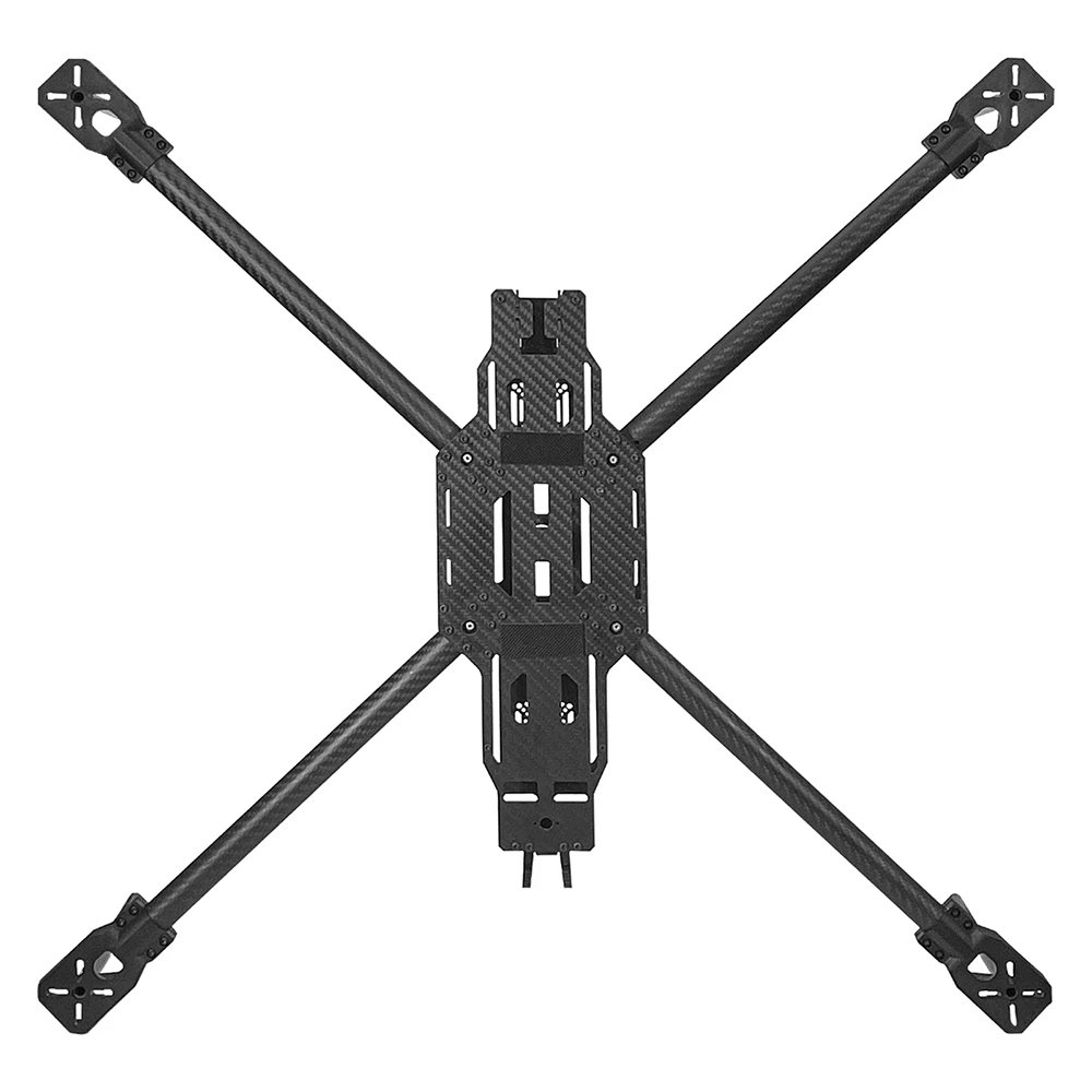 9IMOD IDF 17 Inch 760mm FPV Racing Drone Frame 8S Lipo 10kg Max Load 2mm Carbon Fiber with Tripod for FPV Racing Drone