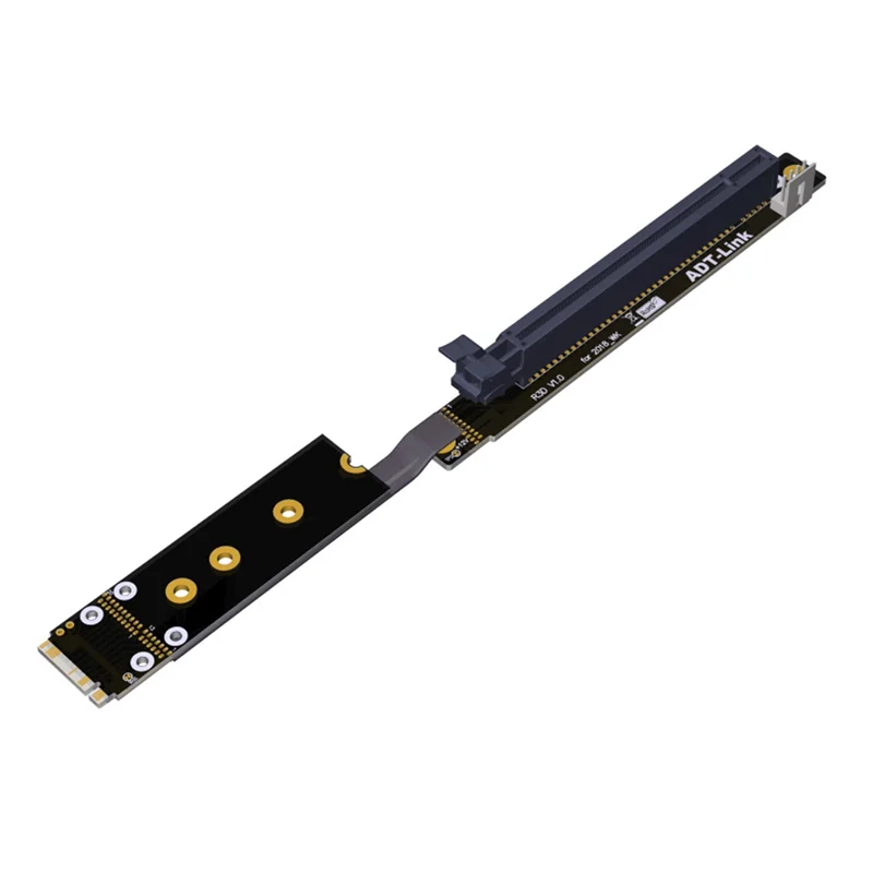 

B37B-Ultimate M.2 Nvme To PCI-E 4.0 X16 Extension Cable For AMD GPU Graphics GTX RTX, Gen4 SATA Power Capabilities R43SD-WK