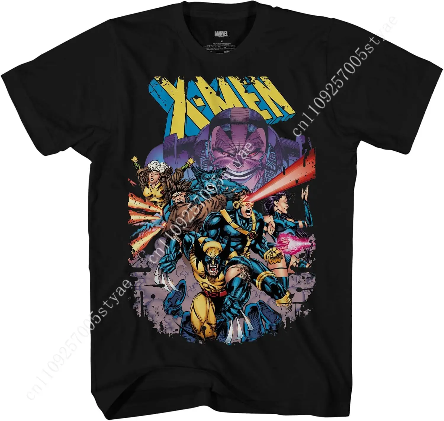 

Marvel X-Men Apocalypse 90's Wolverine Mens Adult T-Shirt