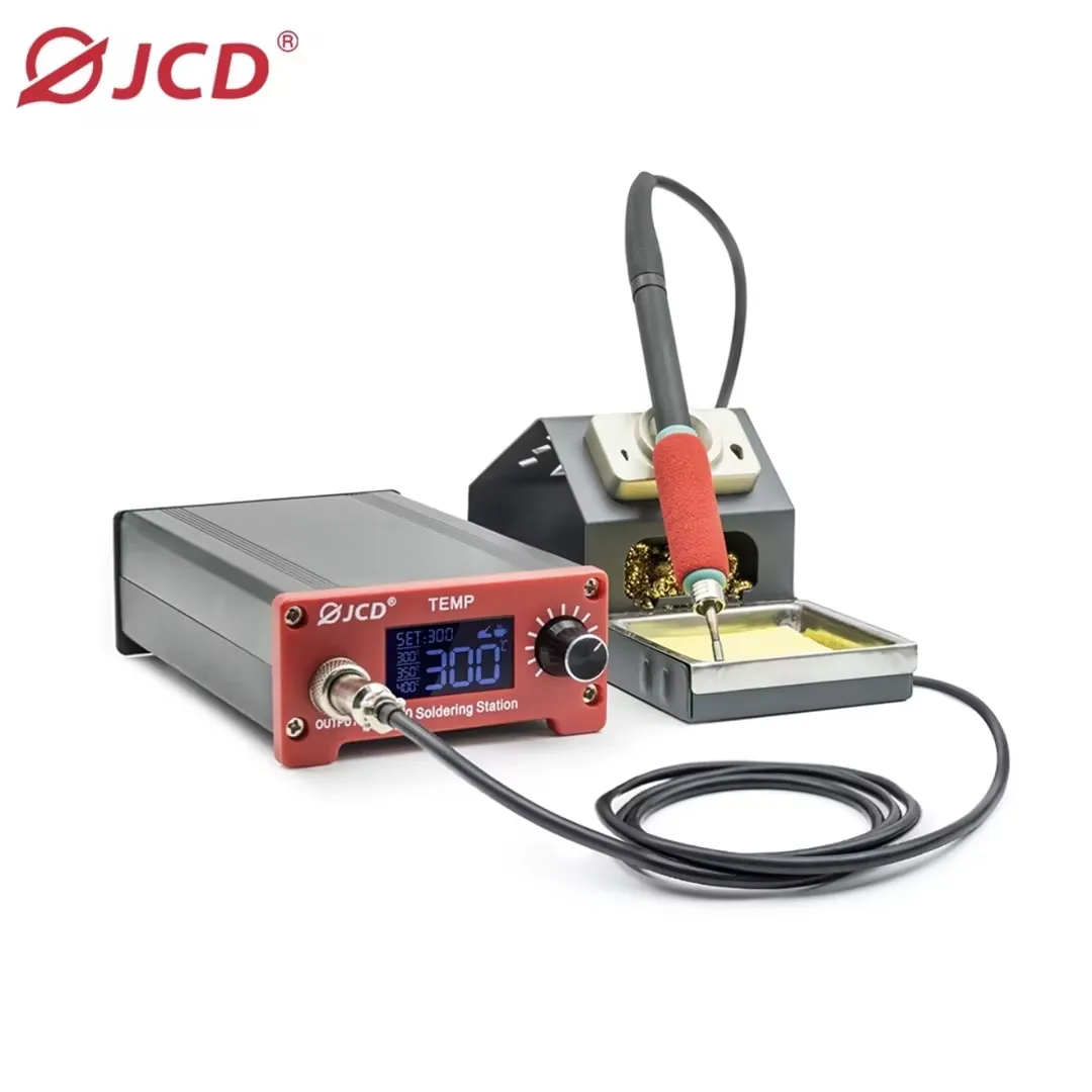 Welding high-power digital display adjustable constant temperature electric soldering iron for mobile phone maintenance DIY kit