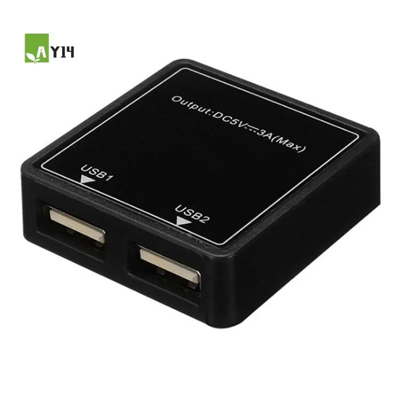 AY14 -5V 3A Solar Panel Stabilizer DIY Kit Solar Panel Power Bank Dual USB Charge Voltage Controller Regulator Charger
