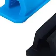 

1Pc Marker Pen Ballpoint Pen Storage Holder Self-Adhesive Silicone Pen Clip Wall Mounted Pencil Clip Office Desktop Organizer