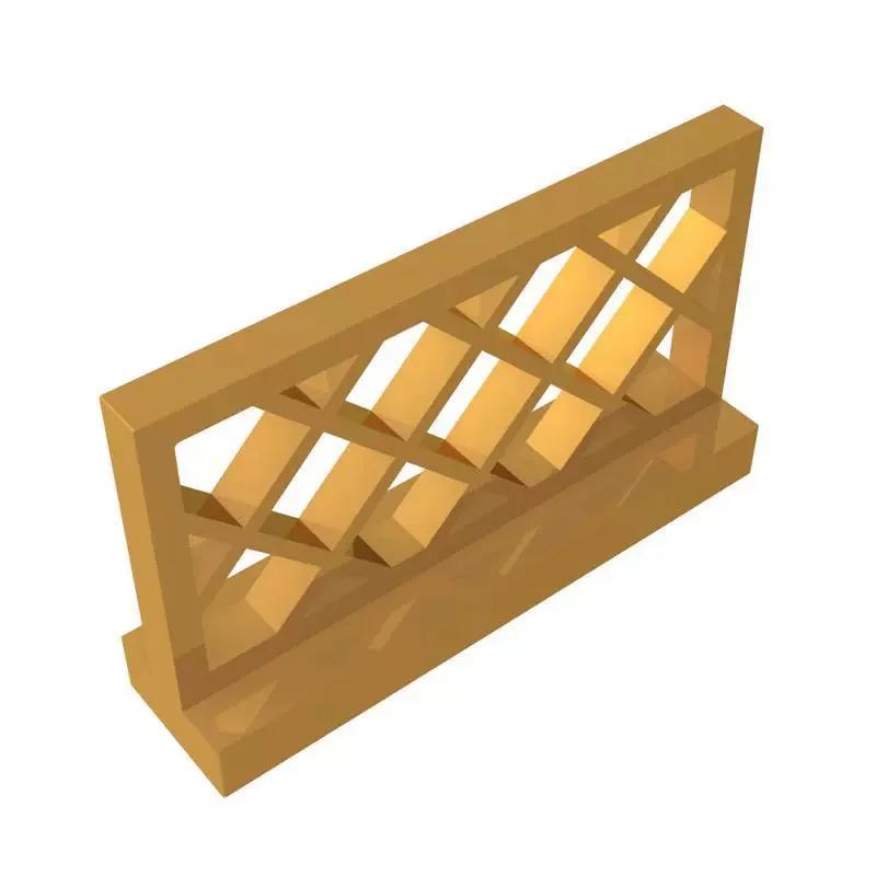 50 Stück Ziegelsteine Zaun 1 x 4 x 2 kompatibel mit 3185 Teilen Kinderspielzeug Bausteine Technik – Detail 8