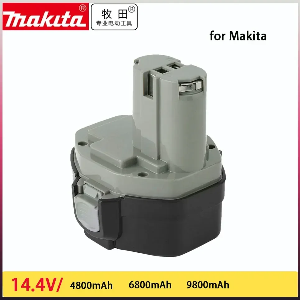 

Makita 14.4V 6800mAh NI-CD Power Tool Battery for MAKITA 14.4V Battery for Makita PA14,1422,1420 192600-1 6281D 6280D