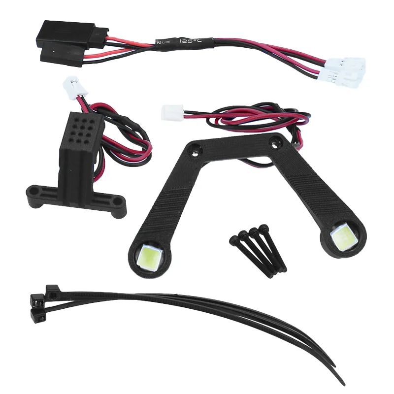 RC Simulation LED Front and Rear Lighting System for 1/16 ARRMA MINI KRATON 3S Monster Truck Car