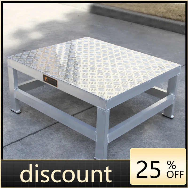 

LTT aluminum step ladder industrial ladder household climbing table parallel ladder