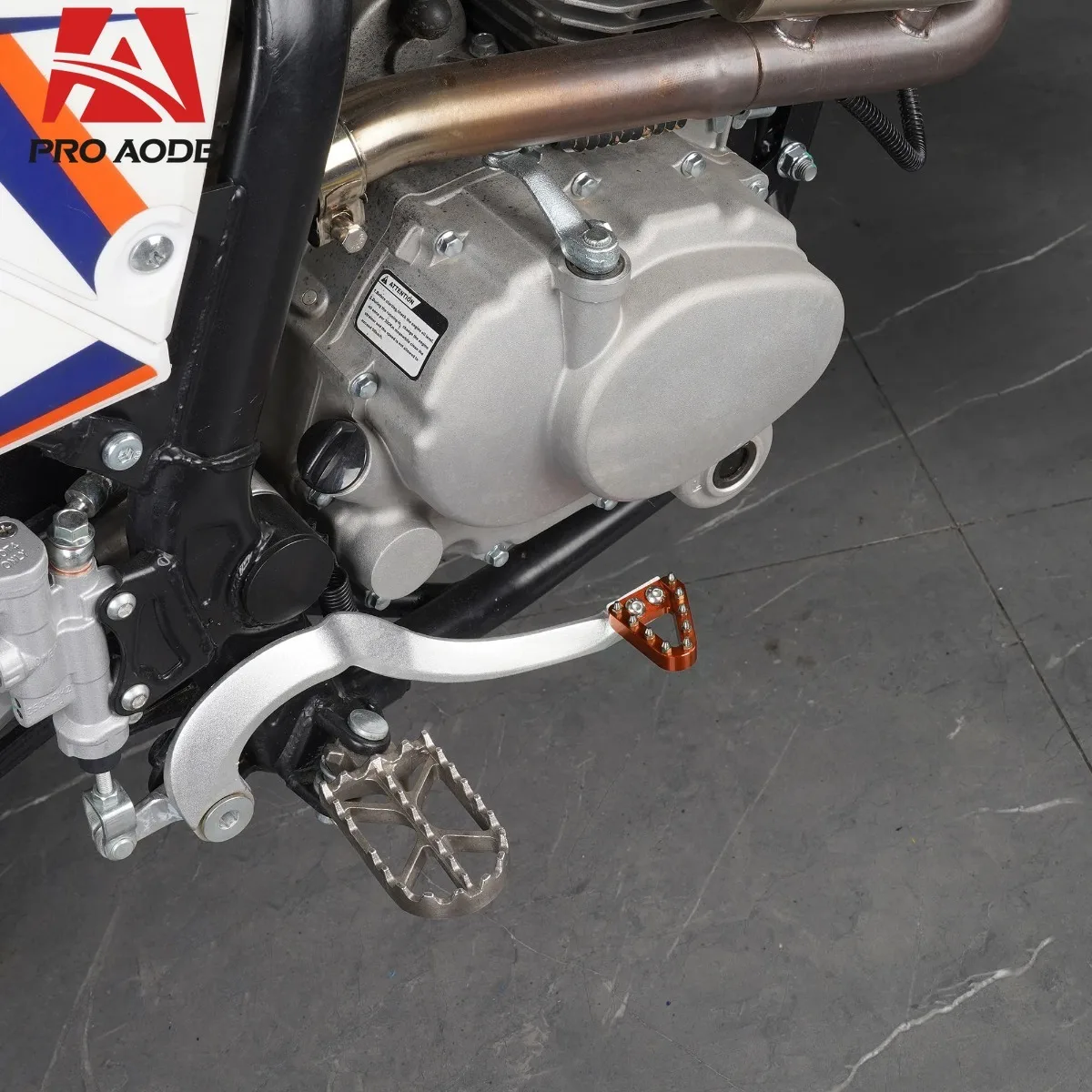 Motorcycle Foot Brake Lever For KTM SX SX-F XW-F XC XC-F XC-W EXC EXC-F Six Days CKD 125 150 250 300 350 450 500 2023-2026