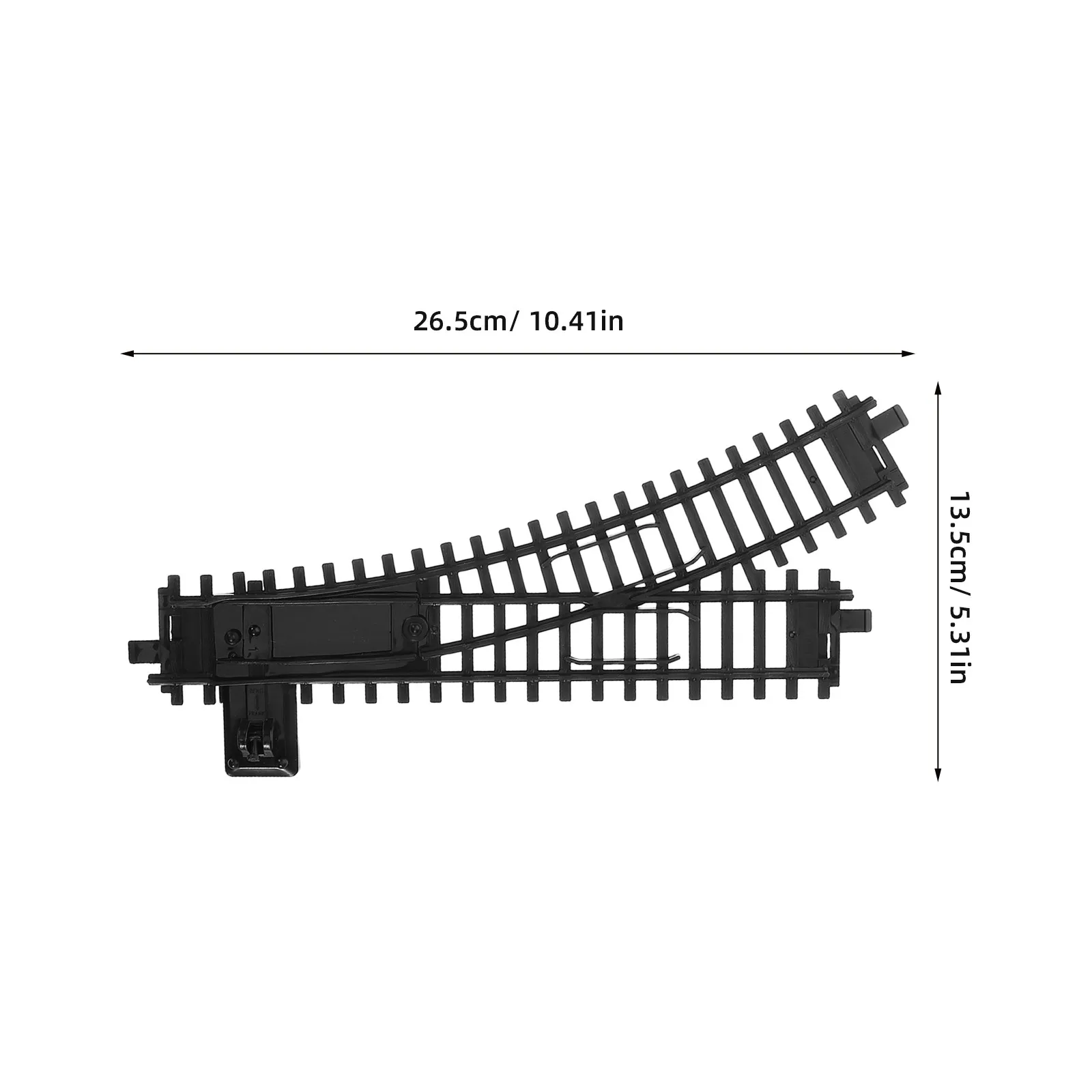 2pcs Flexible Train Track Set for Kids – Creative Railway Assembly Toy to Boost Imagination & Hand-Eye Coordination