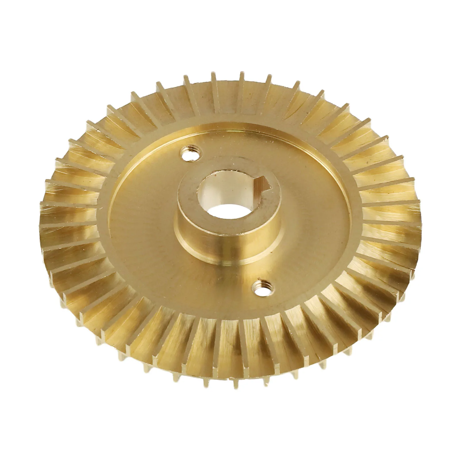 Sustainable and Reliable Robust Brass Construction of these Water Pump Impellers Supports Continuous Operation