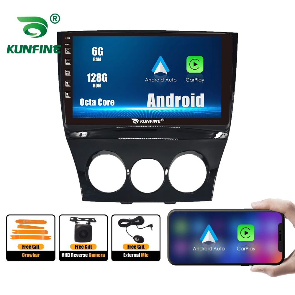 

2Din Android Car Radio For Mazda RX-8 2003-2008 Car Stereo GPS Navigaion video Player Carplay Andrid Auto BT WIFI 4G Headunit