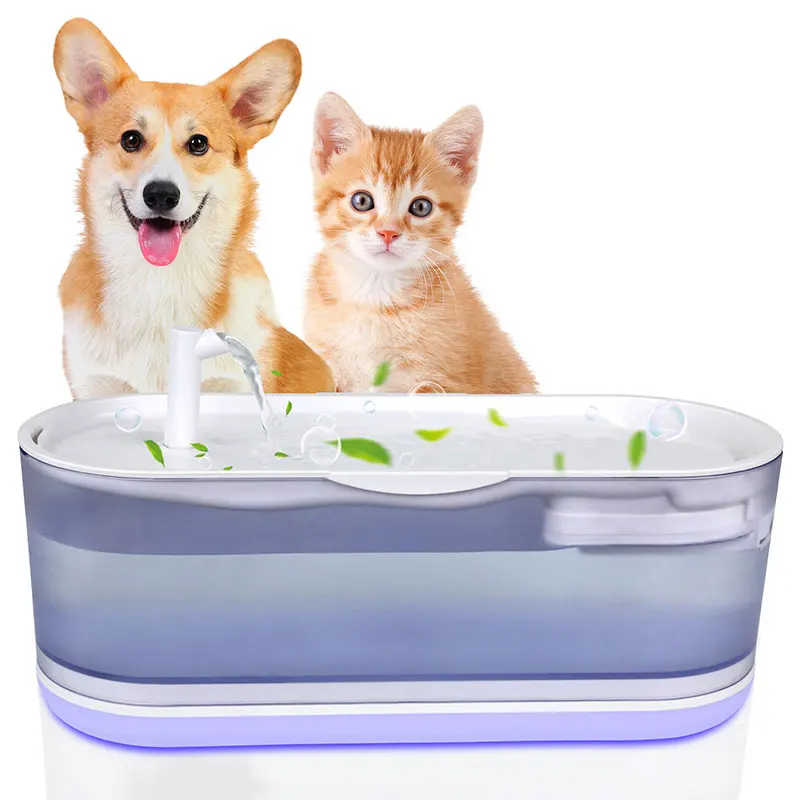 Large Pet Fountain Pet Friendly Indoor Smart