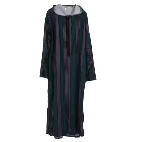 Mens Muslim Ramadan Dress Abaya Party Evening Gown Robe Prayer Garment Shirt