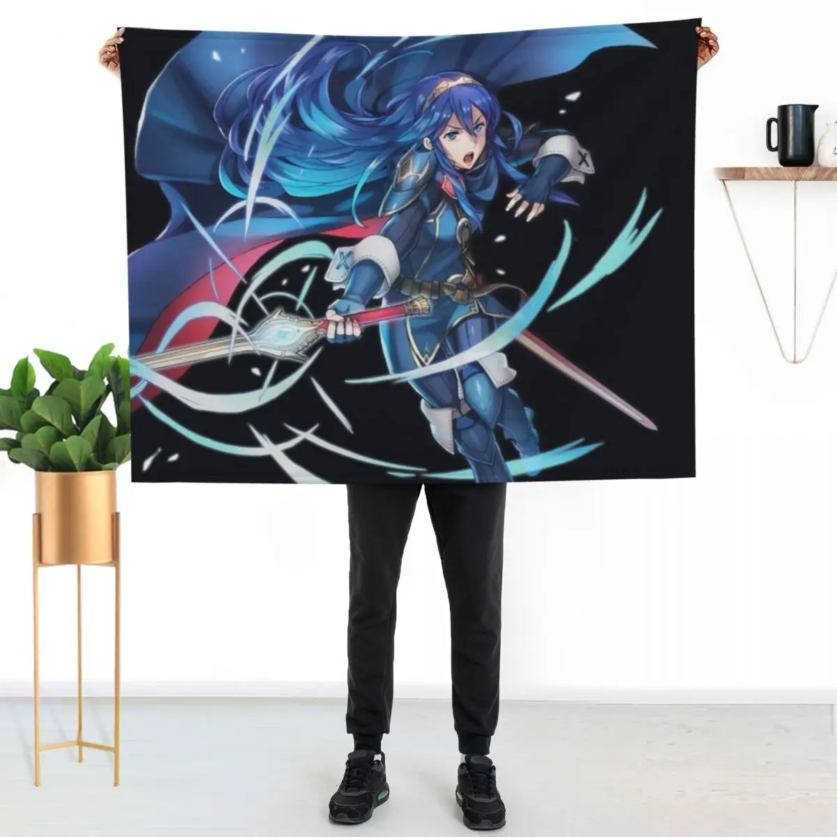 

Lucina | Lord Throw Blanket Foldable Soft Warm Blanket for Outdoor Use