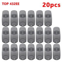 3-20pcs CAME TOP 432EV 432NA 432EE Garage Door Remote Control 433.92MHz Gate Opener Clone TOP432EE TOP432NA TOP432EV