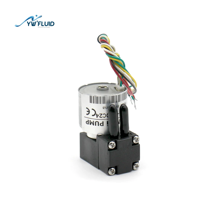 YW11-BLDC Hot Sale Brushess Motor 12V 24V Miniature Micro Diaphragm Pump