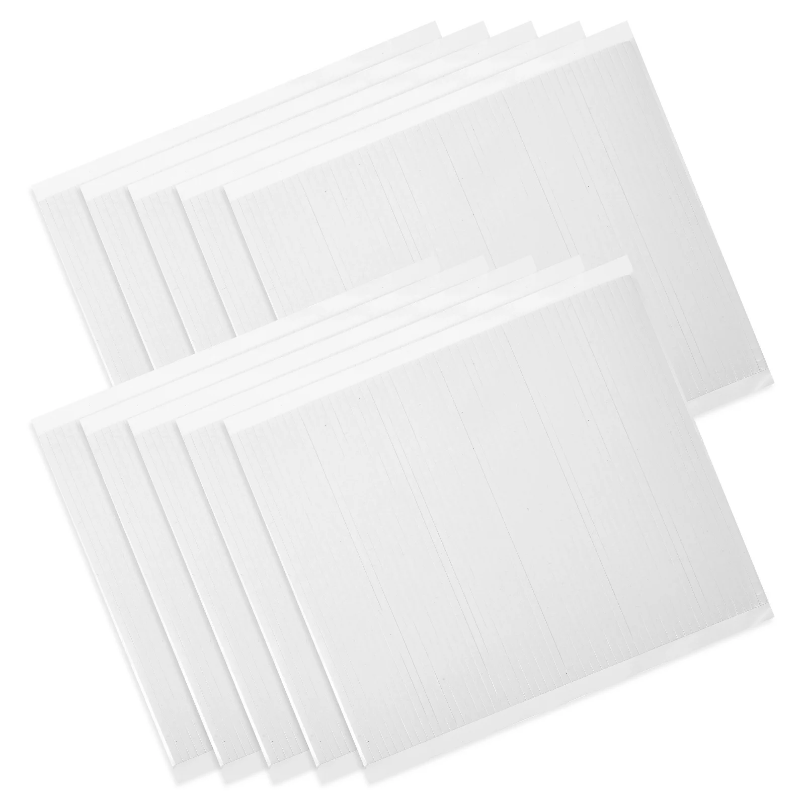 10 أوراق شرائط رغوة مزدوجة الجوانب لاصقة لاصقة متعددة الاستخدام شريط رغوي DIY بها بنفسك بطاقات سكرابوكينغ الحرف مكتب المنزل #2