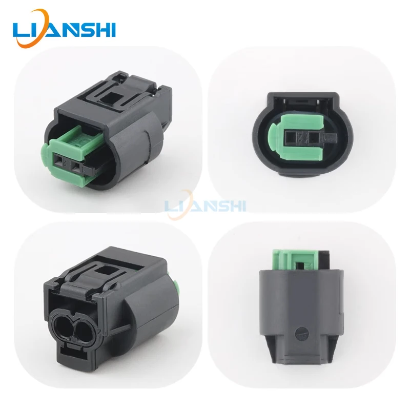 2 Pin 2005342-5 1-967644-1 DJ7021-0.6-11/21 Outdoor Temperature Sensor Connector Plug Fits BMW Car Wiring Harness Assembly Kits