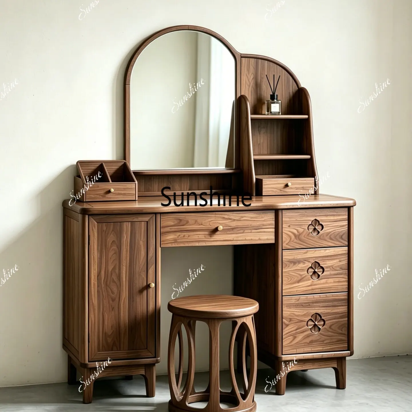 New Chinese bedroom makeup table custom high-end furniture