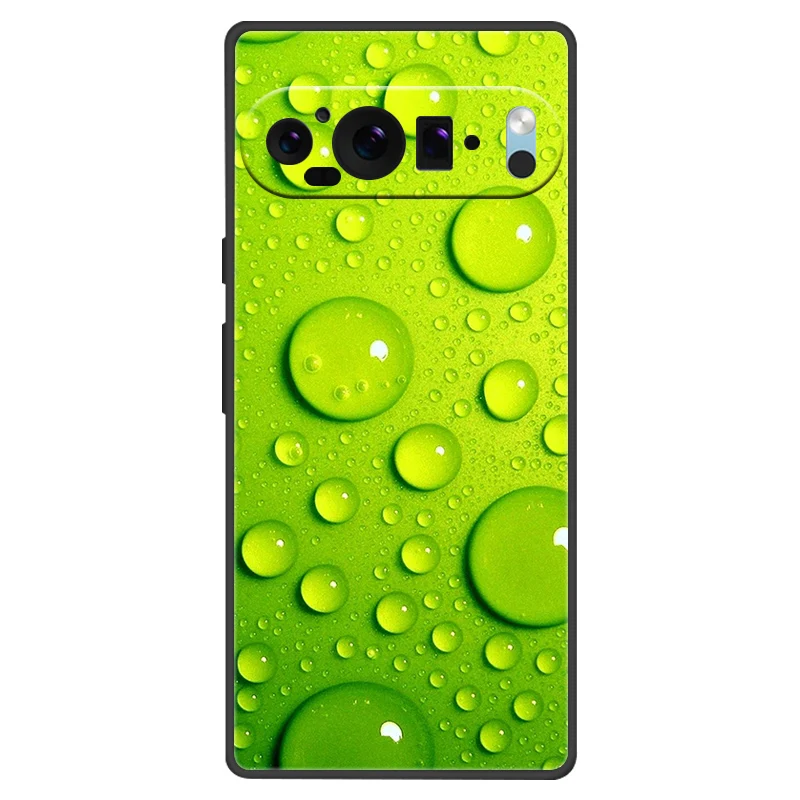 Funda de silicona negra suave para Google Pixel 8 Pro, carcasa de teléfono con mariposa, Googe Pixel8, 8Pro, Pixel8Pro, 5G