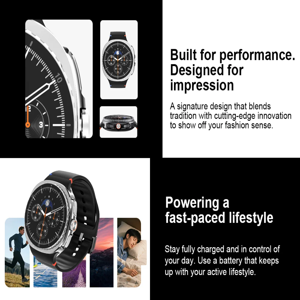 Amoled شاشة في الهواء الطلق Smartwatch الرجال معدل ضربات القلب مقاوم للماء متعدد الرياضة اللياقة البدنية بلوتوث دعوة الساعات الذكية النساء تتبع GPS