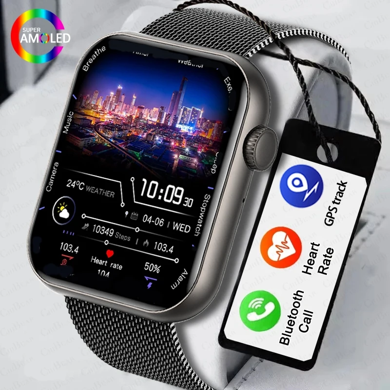 

2025 New Bluetooth Call Smart Watch Men For Xiaomi Sports Health Band Heart Rate Health Monitoring Waterproof Women Smartwatch