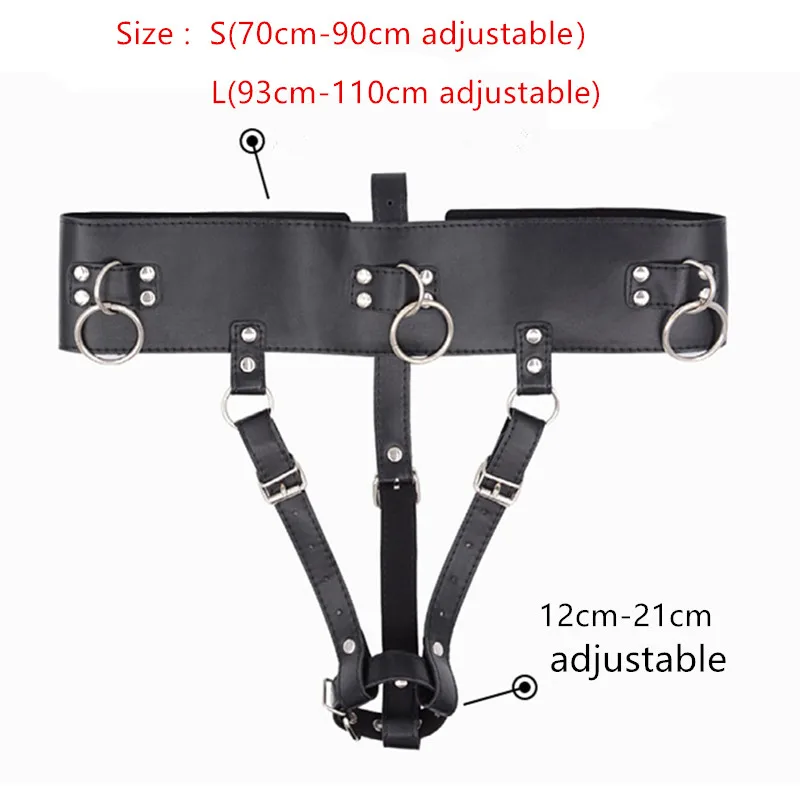 Strap On AV Vibrator Wearing Leather Pants Female Vibrating Dildo Strap Belt Women Sex Toy Accessories