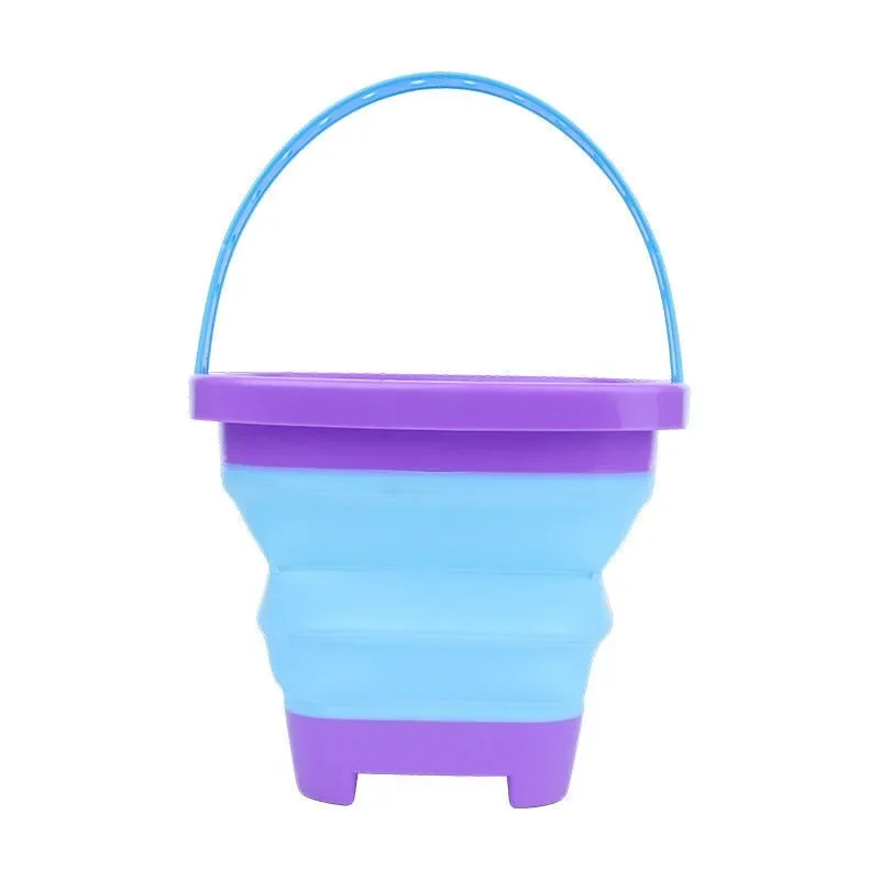 Sommer Kuromi Anime Kawaii Sanrio Ins Mode Strand Flasche Spielzeug Niedlichen Cartoon Sand Spielen Set Falten Eimer Geschenke für Kinder