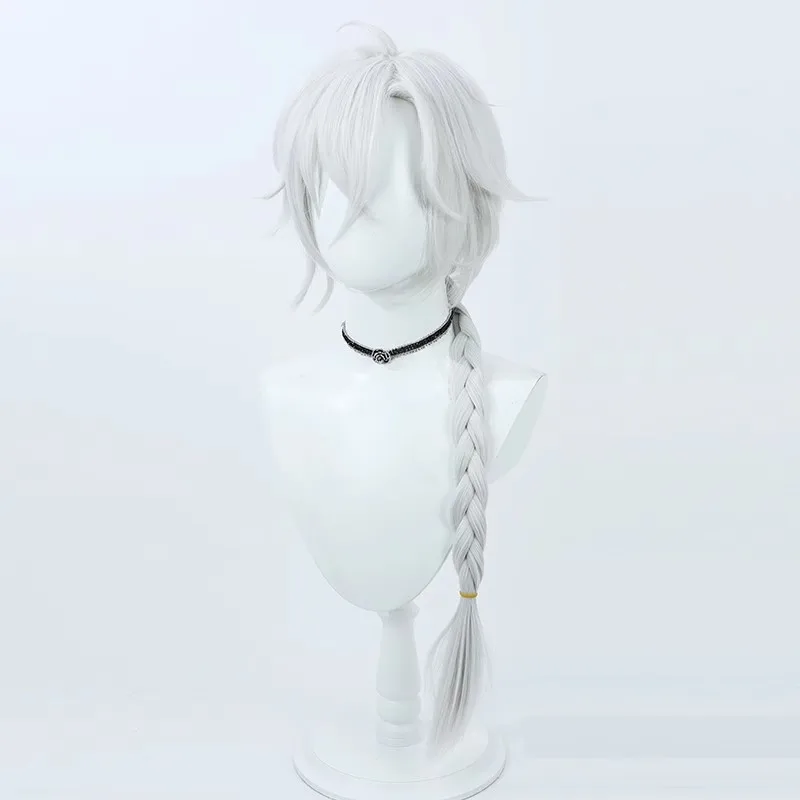 Nijisanji VTuber Kuzuha cosplay wig long braid teased roots Halloween gift