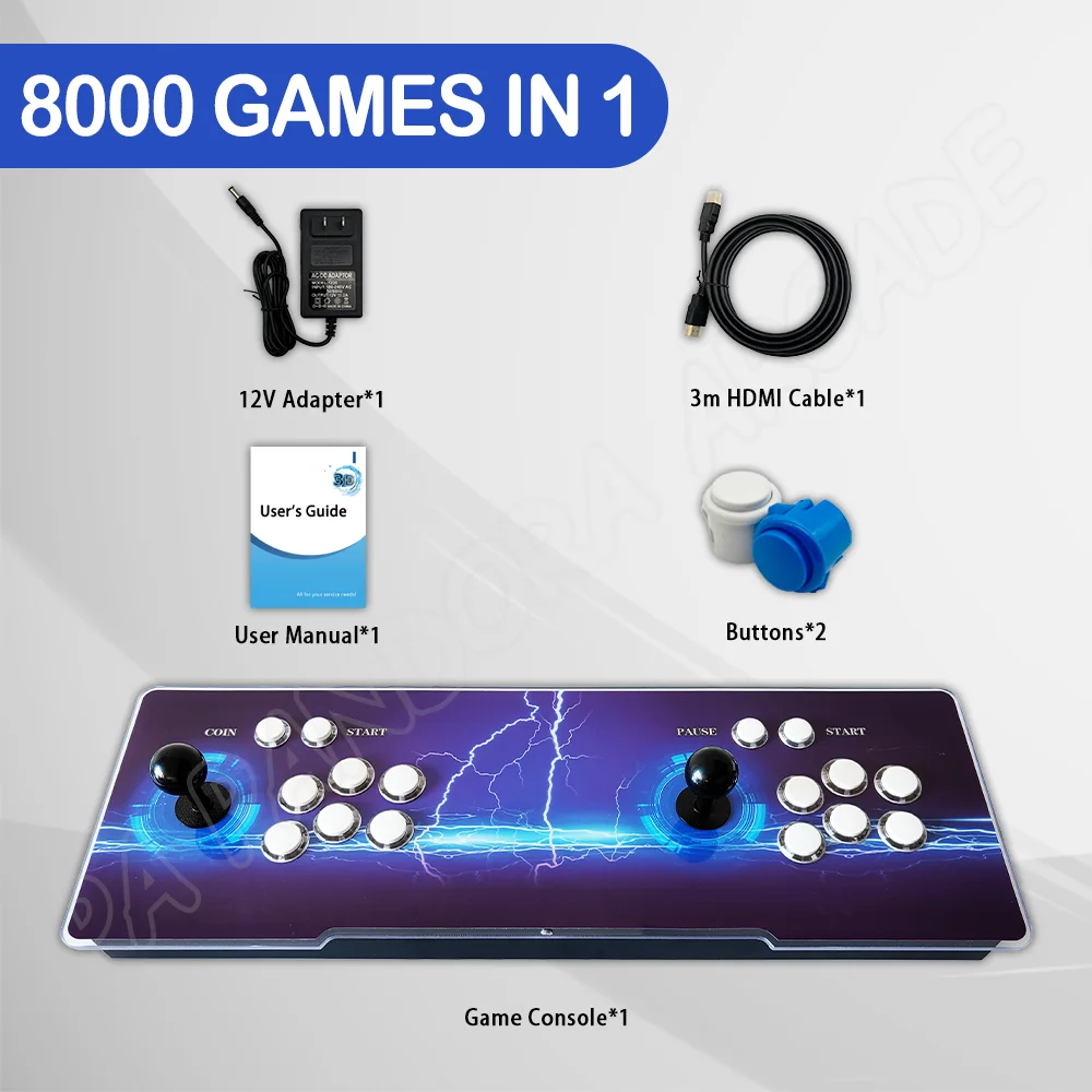 その他 3D Pandora's SAGA EX WIFI 128G 10888in1 3D Pandora Saga Box, 5200, 8000, 10000 in 1, Wifi Market, 128G SD Card