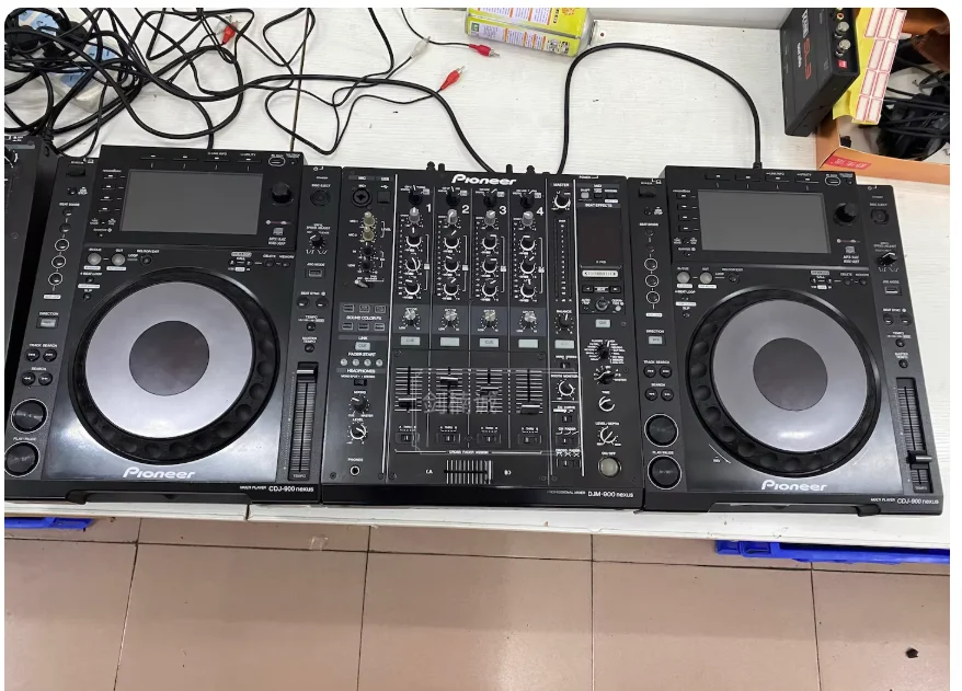 TAO pioneer cdj-900nexus disc player djm900nxs2 CD2000 third