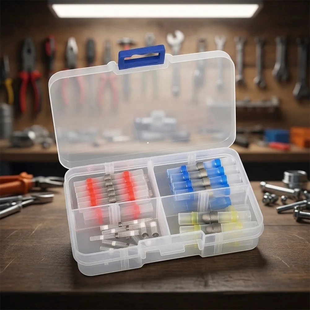 Marine Grade Terminals Red Blue Yellow White Solder Wire Connectors IP67 Waterproof Rating For Harsh Environments