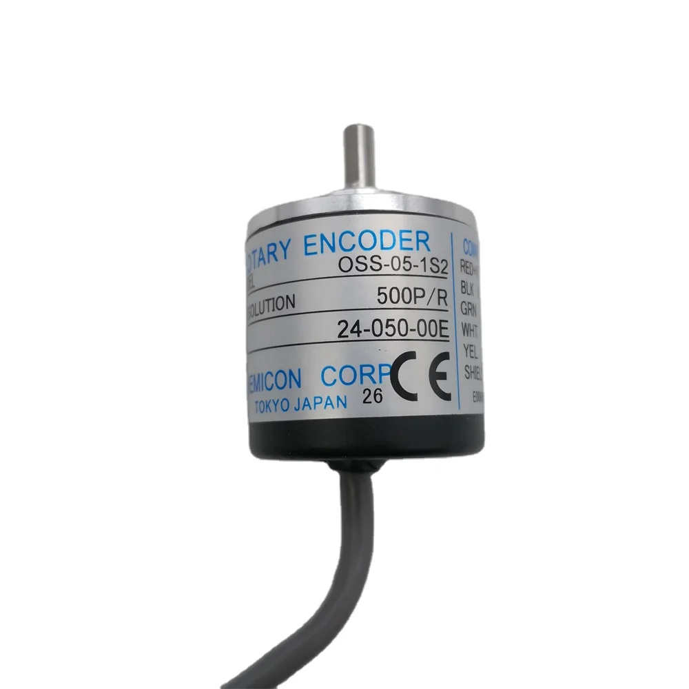 

OSS-05-1S2 Rotary Encoder 500ppr 24-050-00E