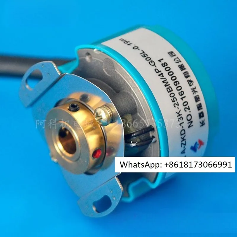 

Original genuine Changchun Yuheng incremental encoder A-ZKD-13K-250BM/4P-G05L-C-0.19m