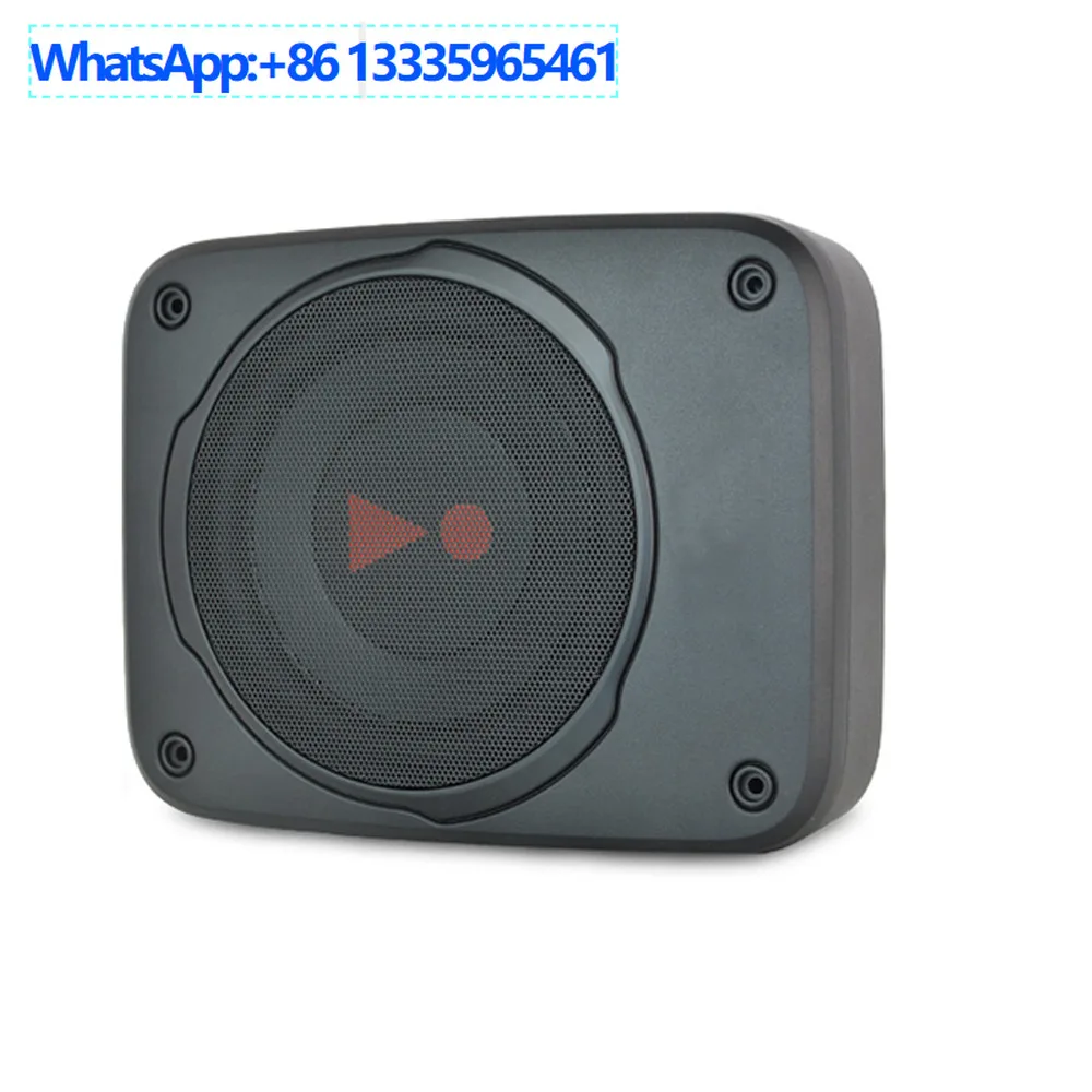 Audio de coche JB7 pulgadas subwoofer ultrafino BASSPRO mejorado y modificado subwoofer de asiento activo ultrafino acero pequeño