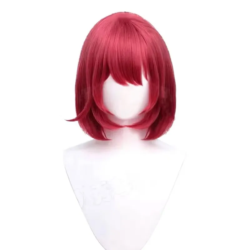 أزياء شيرايوكي التأثيرية أنيمي سنو وايت مع الشعر الأحمر لعب الأدوار بدلة الهالوين كرنفال حفلة الزي فستان نسائي فرنسي