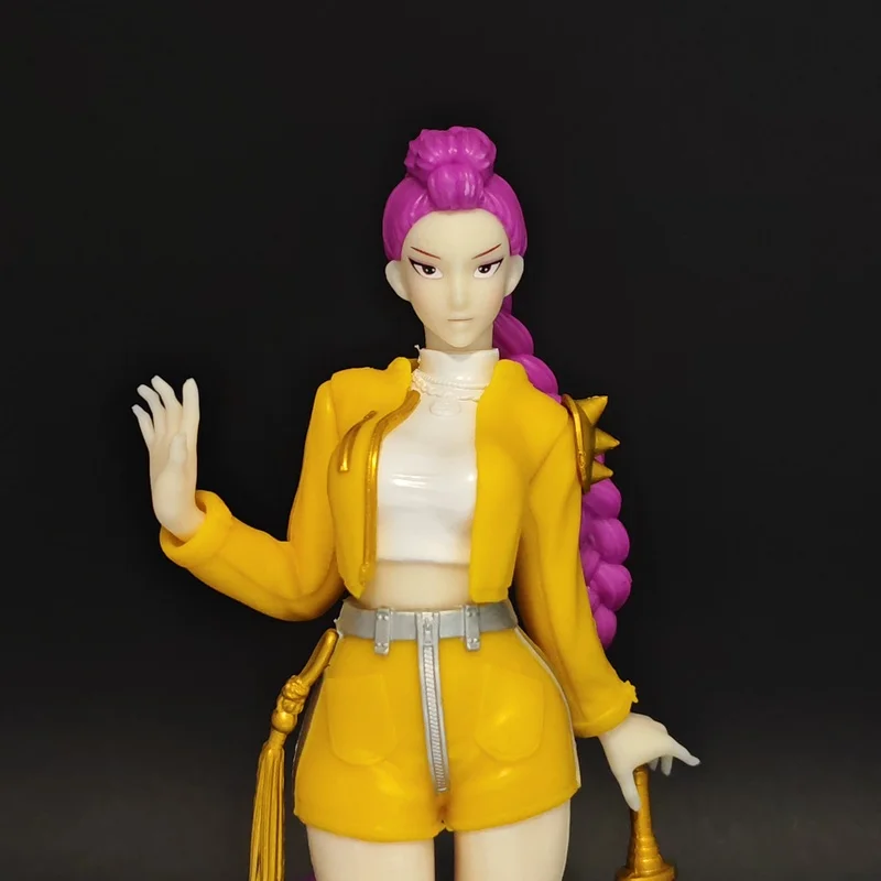 19 cm K-Pop Huntr/X Anime Animatie Perifere Cartoon Fijne Desktop Chassis Model Ornamenten Actiefiguren Verrassing Verjaardagscadeau