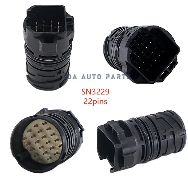 1PC Original For Nissan Infiniti CVT JF010E JF011E JF015E JF017E RE0F10D JF414E RE0F09A RE0F09B Transmission Adapter Connector